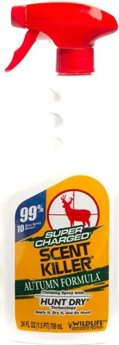 Wildlife Research 575 Scent Killer Autumn Formula 24oz, 4-Pack - Wildlife Research Center