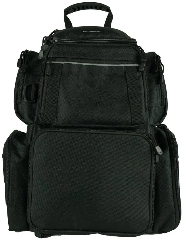 Boyt Harness Company MAXOP600 Range Bag Black 600D Exterior Shell - Boyt Harness Company