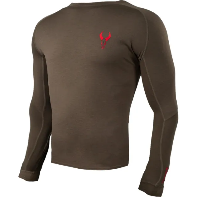 Buy Badlands Pecora Merino Crew 21-42414 Mud Small Lightweight Odor-Resistant online