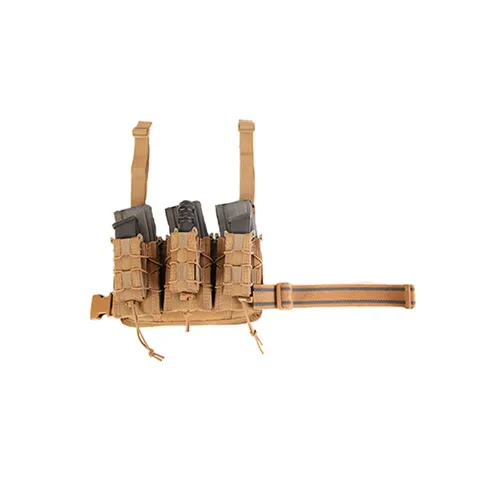 High Speed Gear Double Decker Leg Rig Modular Drop Platform - High Speed Gear