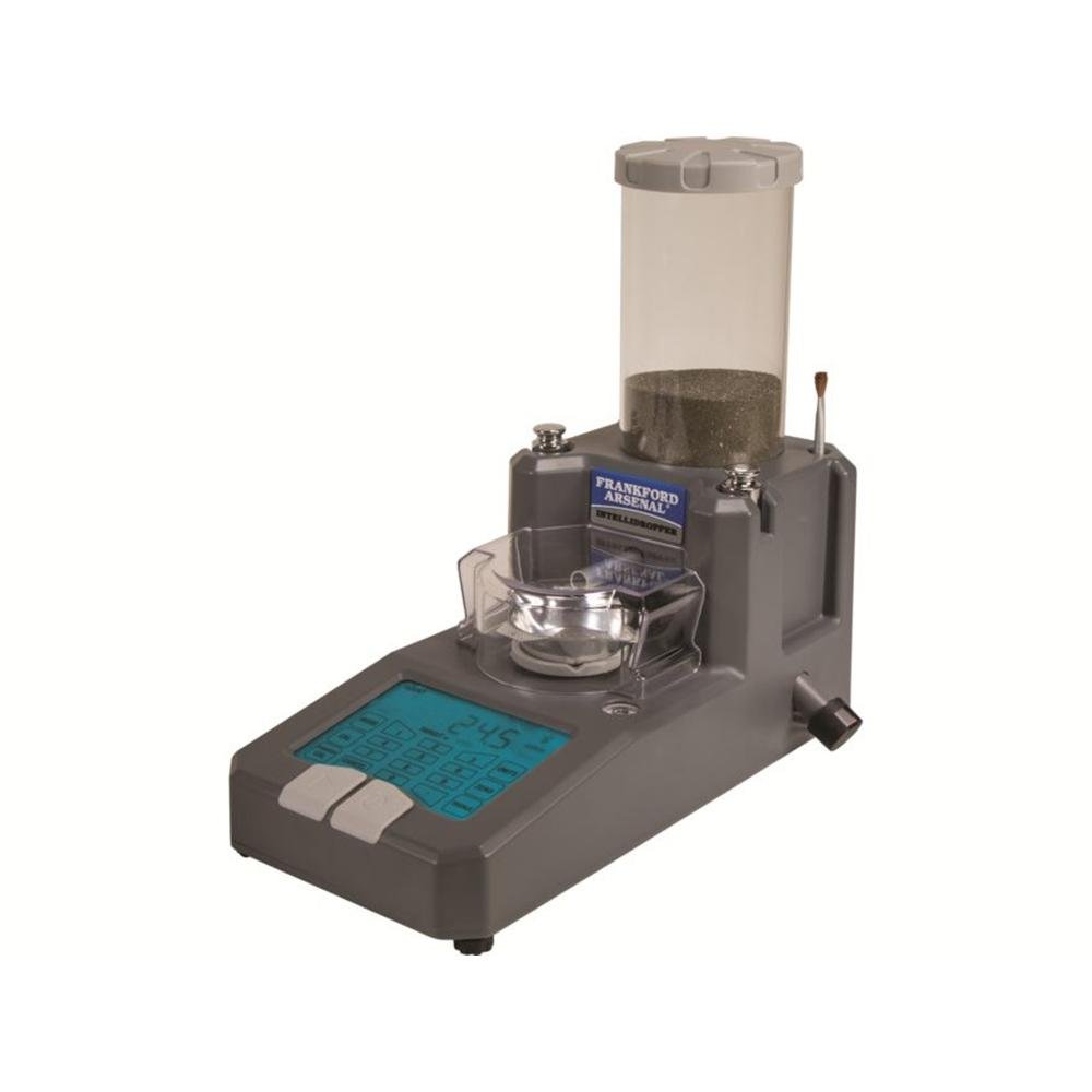 Frankford Arsenal Intellidropper Electronic Powder Measure 7000 Grain Gray - Frankford Arsenal