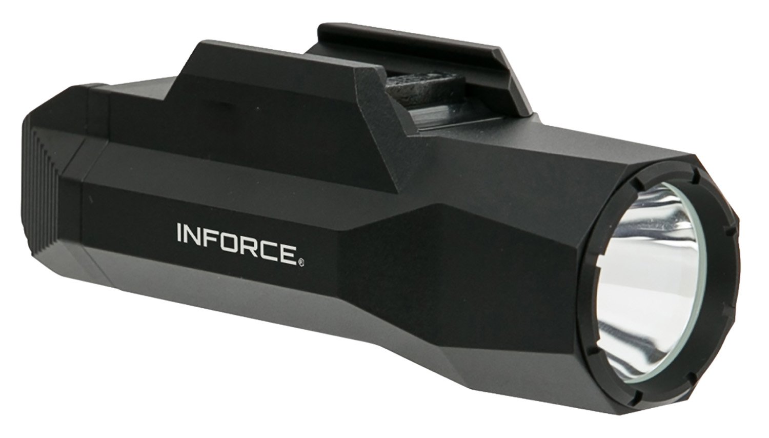 Inforce IF71001 WILD2 Weapon Light 1000 Lumens Black Anodized Aluminum - Inforce - 1000 LUMENS