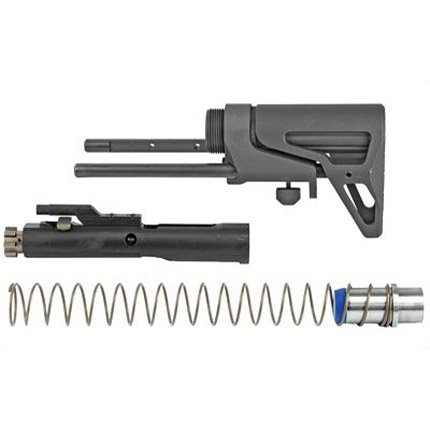Maxim Defense MXM-47631 SCW Gen 7 PDW Stock for AR-15 Matte Black - Maxim Defense