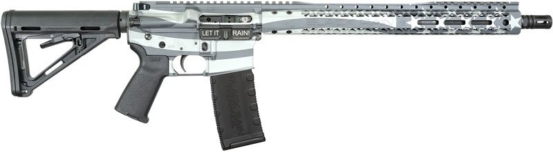 Black Rain Ordnance BRO-PAT-OBSDN 5.56 NATO 16 In Obsidian Flag 30-Rounds - Black Rain Ordnance - 5.56 NATO