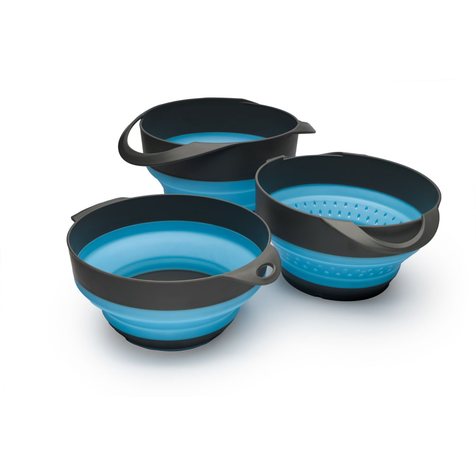 ARB 01401006 SOL Flat Pack Bowl Combo with Small & Large Strainer - Tender Corp dba Adventure Ready Brands