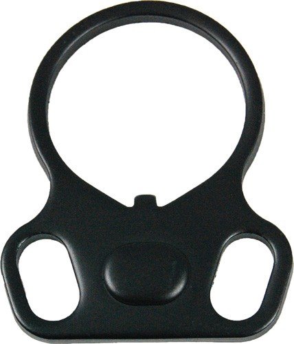 Buy Guntec USA Ar15 Single Point Sling Adapter Ambi Black DOUBLE-EGG online