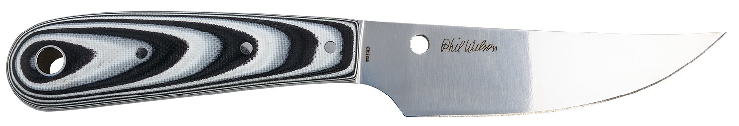 Buy Spyderco Bow River FB46GP 4.4 In Skinner Blade Black/Gray G10 online