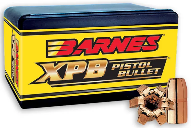 Barnes Bullets 30543 XPB 44 Magnum 225 Grain Hollow Point 20 Rounds - Browning - 44 Caliber