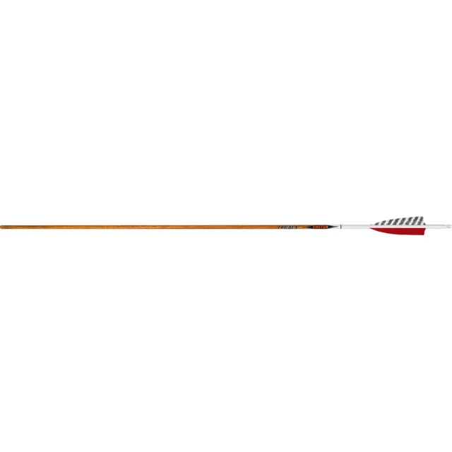 Easton 529765 Carbon Legacy Arrows 700 4" Feathers 6-Pack - Easton