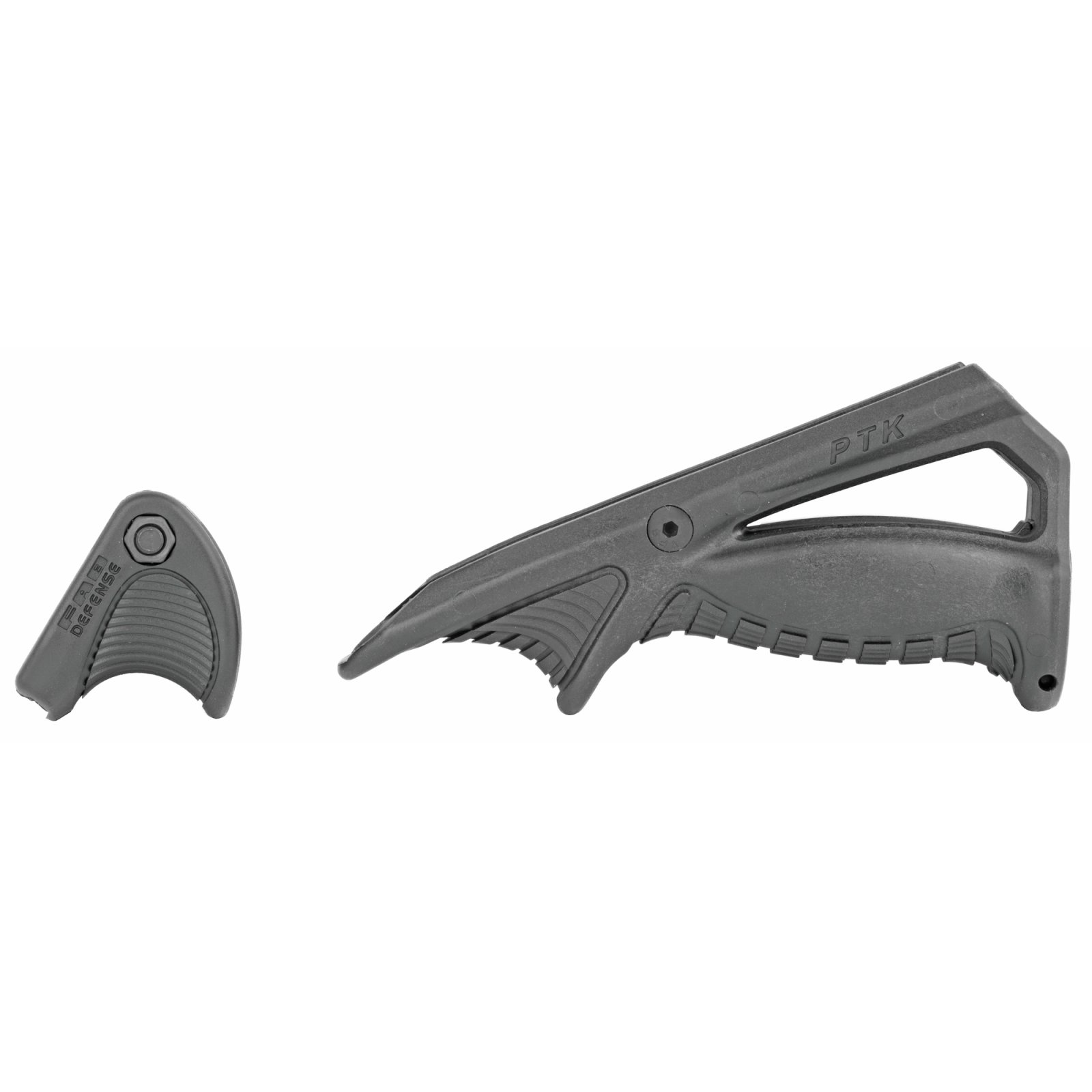 FAB Defense FXPTKCB PTK & VTS Combo Ergonomic Grip Black Polymer - FAB Defense