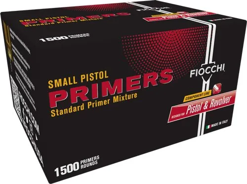 Fiocchi Primers Small Pistol 12000 Pack Prspfm - FIOCCHI