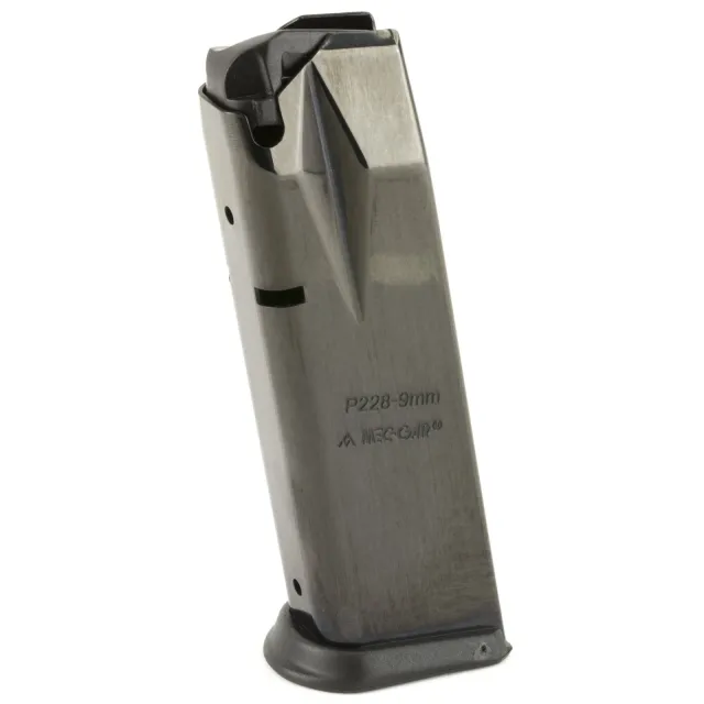 Mec-Gar Sig Sauer P228 9mm 15rd Magazine Blued