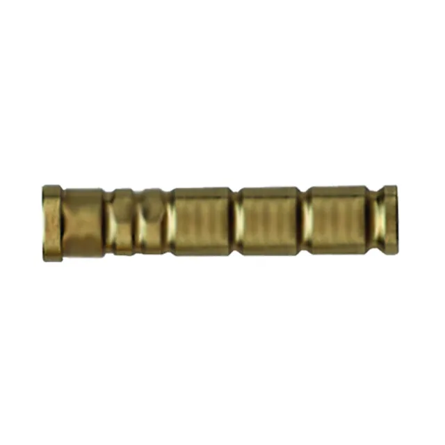 Gold Tip INS246100BR12 .246 Brass Inserts 100gr 12-Pack - Gold Tip