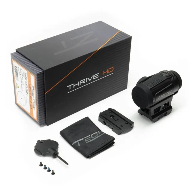 ZeroTech Thrive HD Digital Red Dot 1x22 2 MOA - ZeroTech