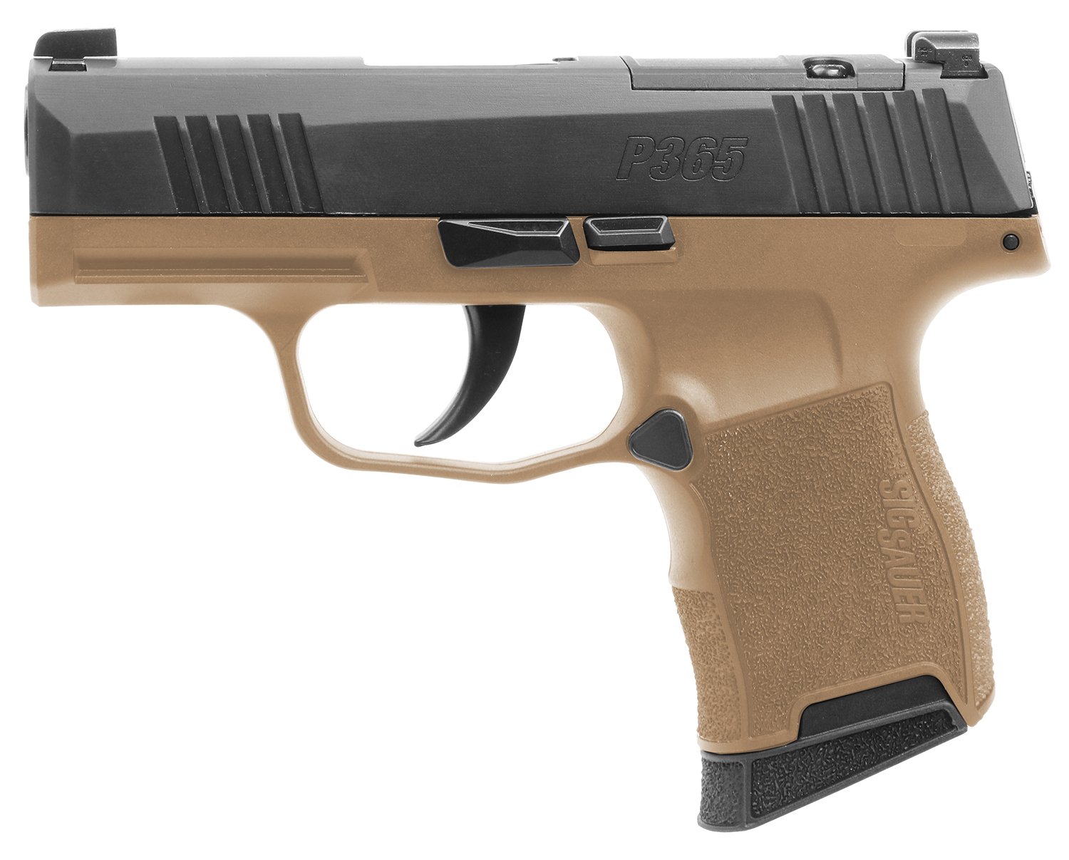 Buy Sig SAUER 365-9-CTXR3P P365 9mm 3.1" Two-Tone Coyote Semi-Auto Pistol online