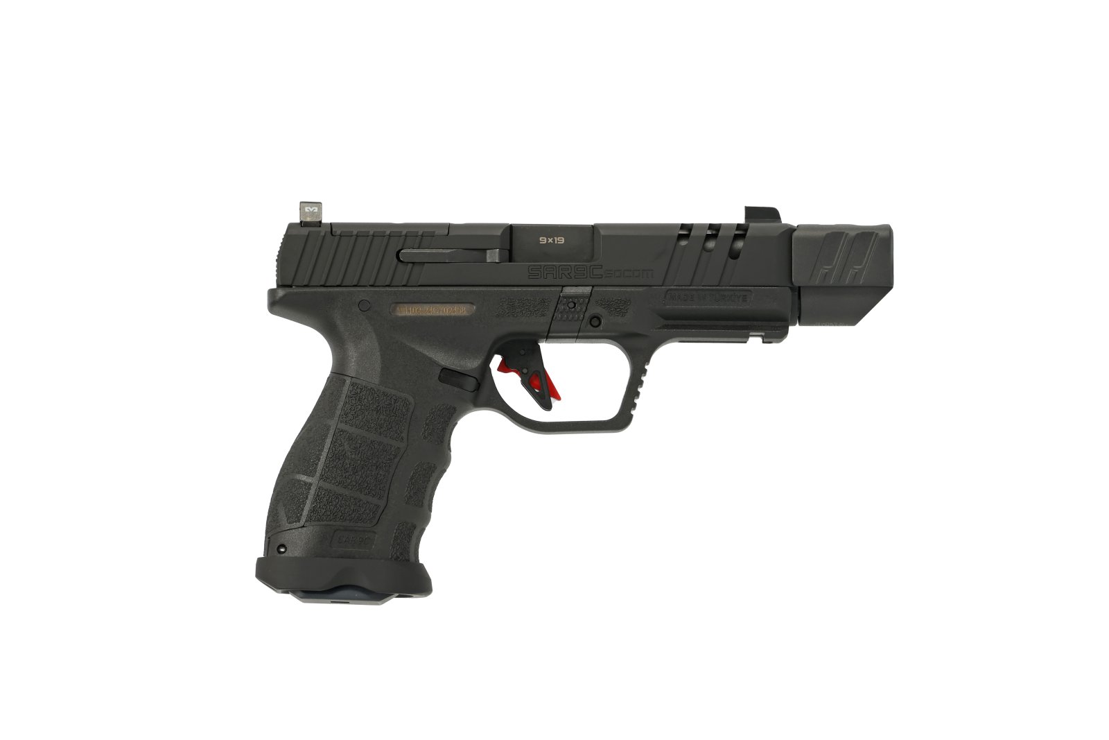 Buy SAR USA SAR9 Socom Compact 9mm SAR9CSOCOMBLC online