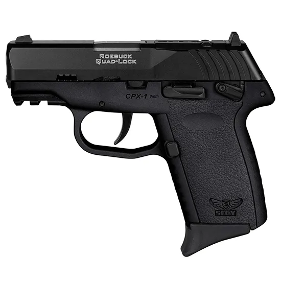 SCCY CPX-1 Gen 3 Red Dot Ready 9mm Pistol