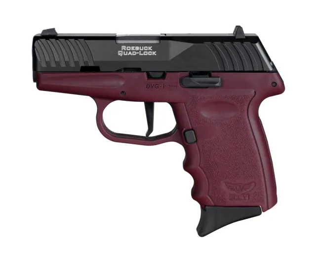 SCCY DVG-1CBCR 9mm 3.1" Black Nitride Semi-Auto Pistol 10+1 Capacity - SCCY - 9MM for sale at Bang-Bang Tactical