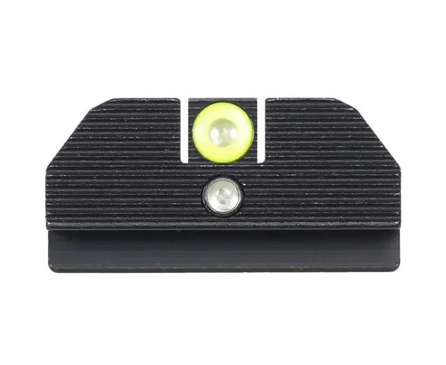 Buy Night Fision GLK001015YGZ Accur8 Glock Sights Green Tritium Yellow Outline online