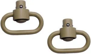 Grovtec GTSW252 Heavy Duty Push Button Swivels Stainless Steel Cerakote - Grovtec