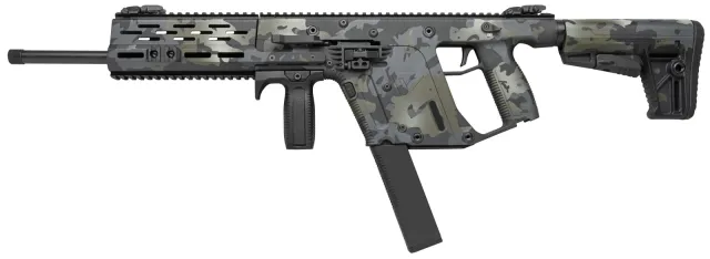 Kriss USA KV22-CMCBLK12 Vector CRB 22 LR 16" Black Cerakote Rifle