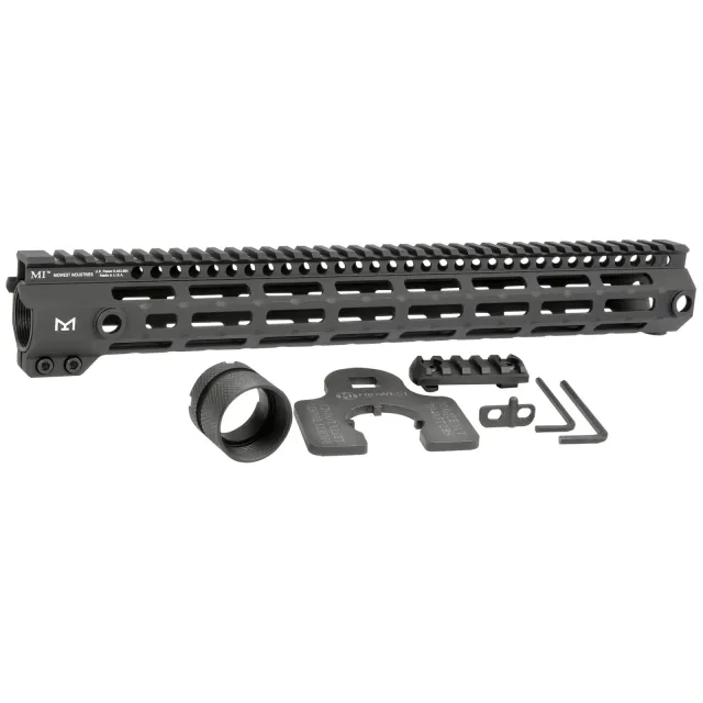 Midwest Industries MI-G4M AR-15 Handguard 15in M-LOK Black - Midwest Industries