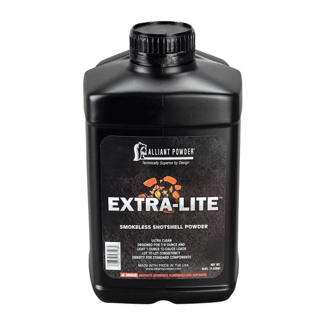 Alliant POWDER EXTRA LITE POWDER 8 LB - Caliber and Shell Length Not Specified