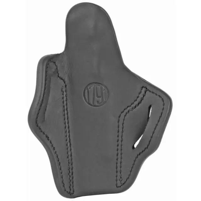 Buy 1791 Gunleather OR-BH1-SBL-R Optic-Ready OWB Holster Stealth Black RH online