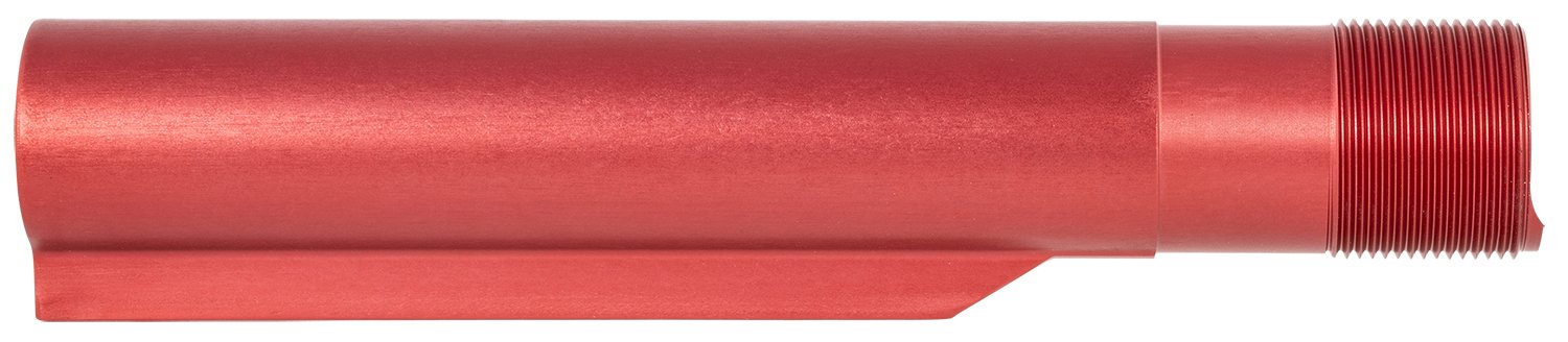 Timber Creek ARBTR Mil-Spec Buffer Tube Red Anodized 6-Position - Timber Creek