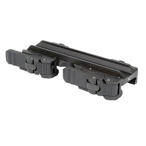Midwest Industries MI-QDTAV2 Quick Detach Mount Aluminum Black - Midwest Industries