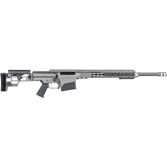 Barrett MRAD 338LAP Bolt Action Rifle 26" Heavy Barrel Tungsten Grey