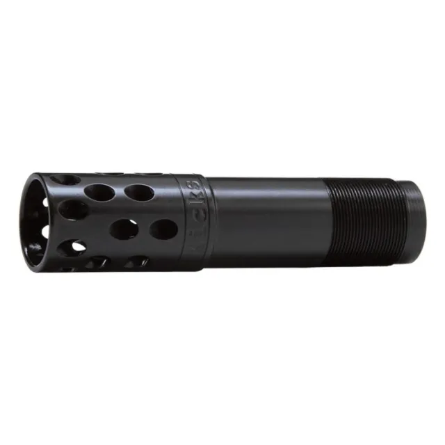 Kick's Buck Kicker Extended Choke - Diagonal Port, Stainless Steel, 3.56" - Kick'S Industries
