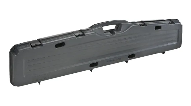 Buy Plano Pro-Max 153101 Rifle Case Black 53.25 in PillarLock Single Scoped online