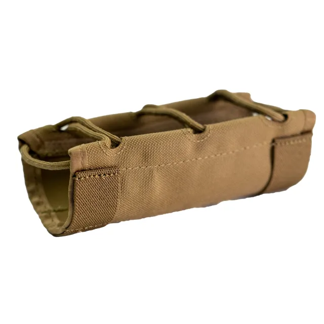 GrovTec GTAC356 Rail Wrap, 6" Coyote Brown, M-LOK Compatible