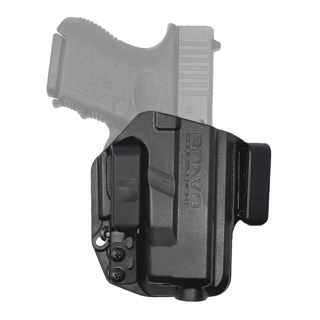 Buy Bravo Concealment BC20-1003 Torsion IWB Holster Glock 26/27/33 Black online
