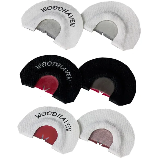 Woodhaven Calls Wasp Nest WH090 3-Pack V-Cut Diaphragm - Woodhaven Calls