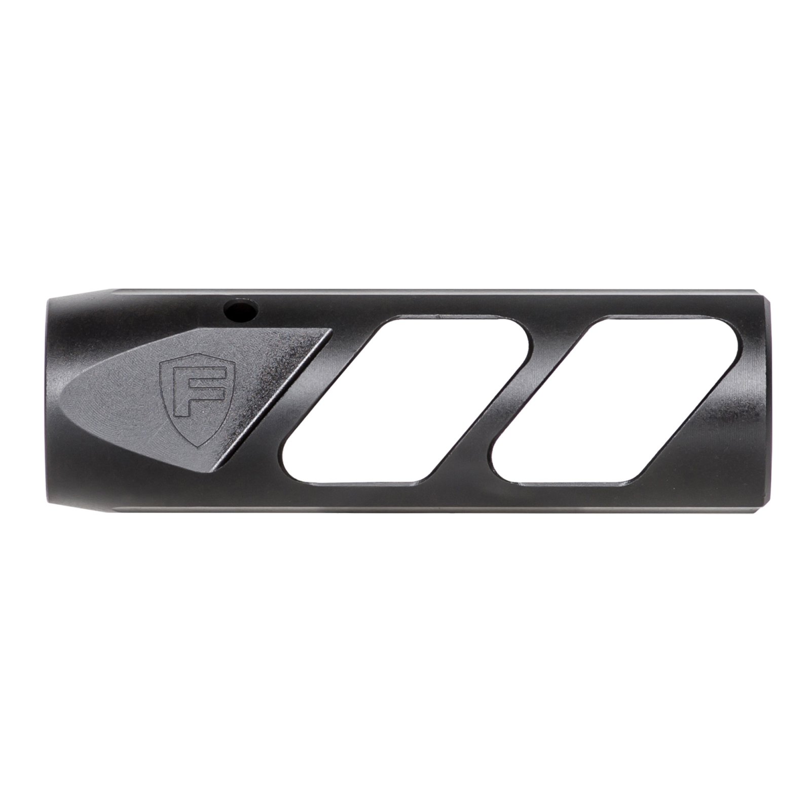 Fortis F-RED-762 Muzzle Brake 7.62mm Black Nitride 4140 Steel - Fortis Manufacturing - 7.62mm