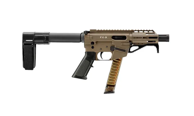 FREEDOM ORDNANCE FX9P4SBM-FDE FX9P 9mm Luger 4" Flat Dark Earth - Freedom Ordnance - 9mm Luger (9x19 Parabellum) for sale at Smoke Wagon Firearms