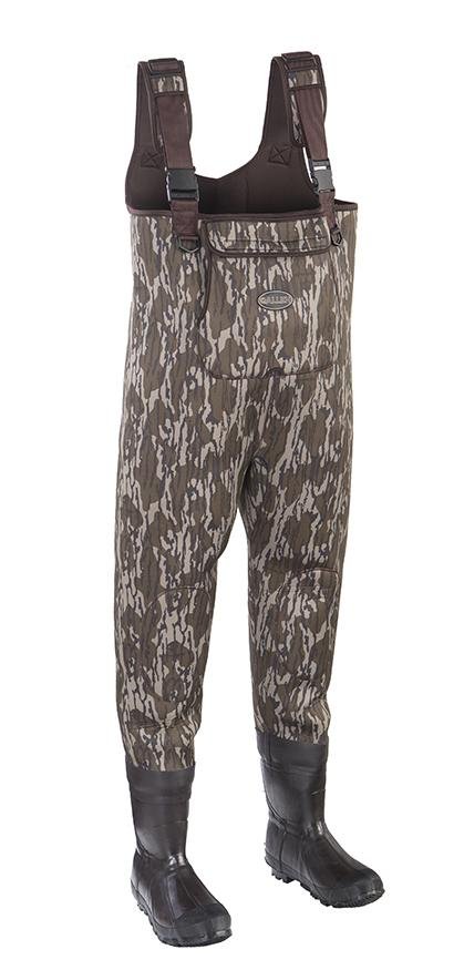 The Allen Company Sequatchie 3.5mm Neoprene Waders Camo 1000g - The Allen Company, Inc.