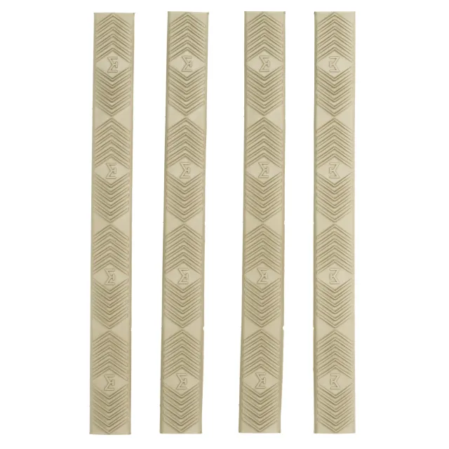 Buy ERGO M-LOK Wedgelok Rail Cover 4-Pack, Dark Earth online