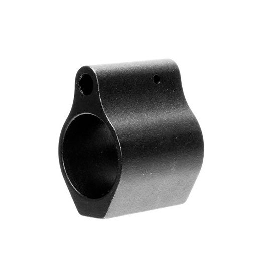 Ergo Grip AR-15 Low Profile Gas Block .750 Black Steel - Ergo Grip