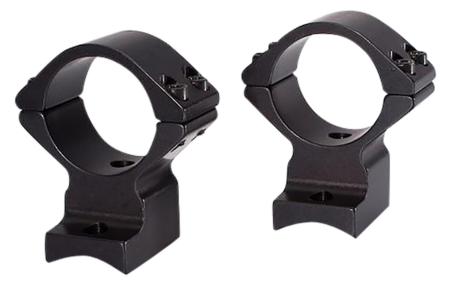 TALLEY Weatherby Mark V Non-Magnum 6 Lug 1in Medium Scope Mount (940706) - Talley