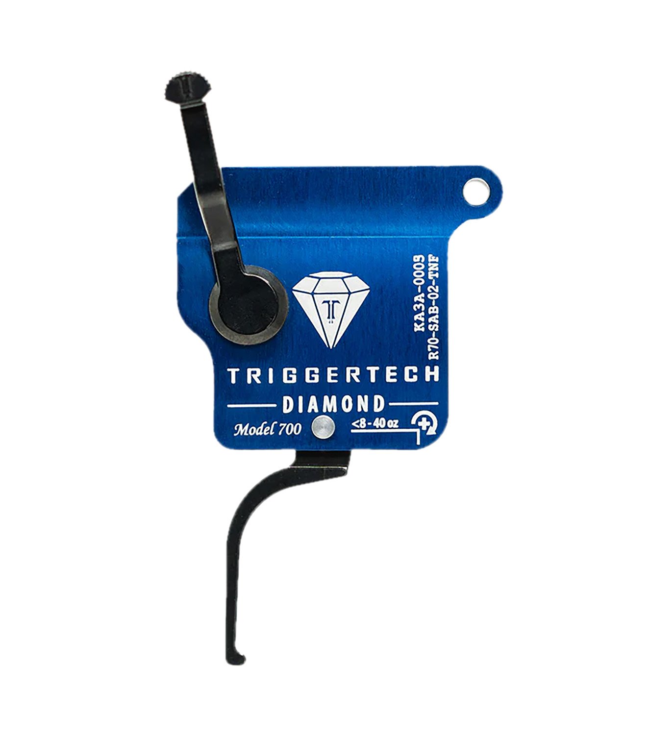 Buy TriggerTech R70SAB02TNF Diamond Black Flat Trigger Remington 700 RH online