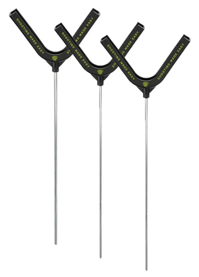 Buy Shooting Made Easy SMECTH Clay Target Holder Black Polymer 3-Pack online