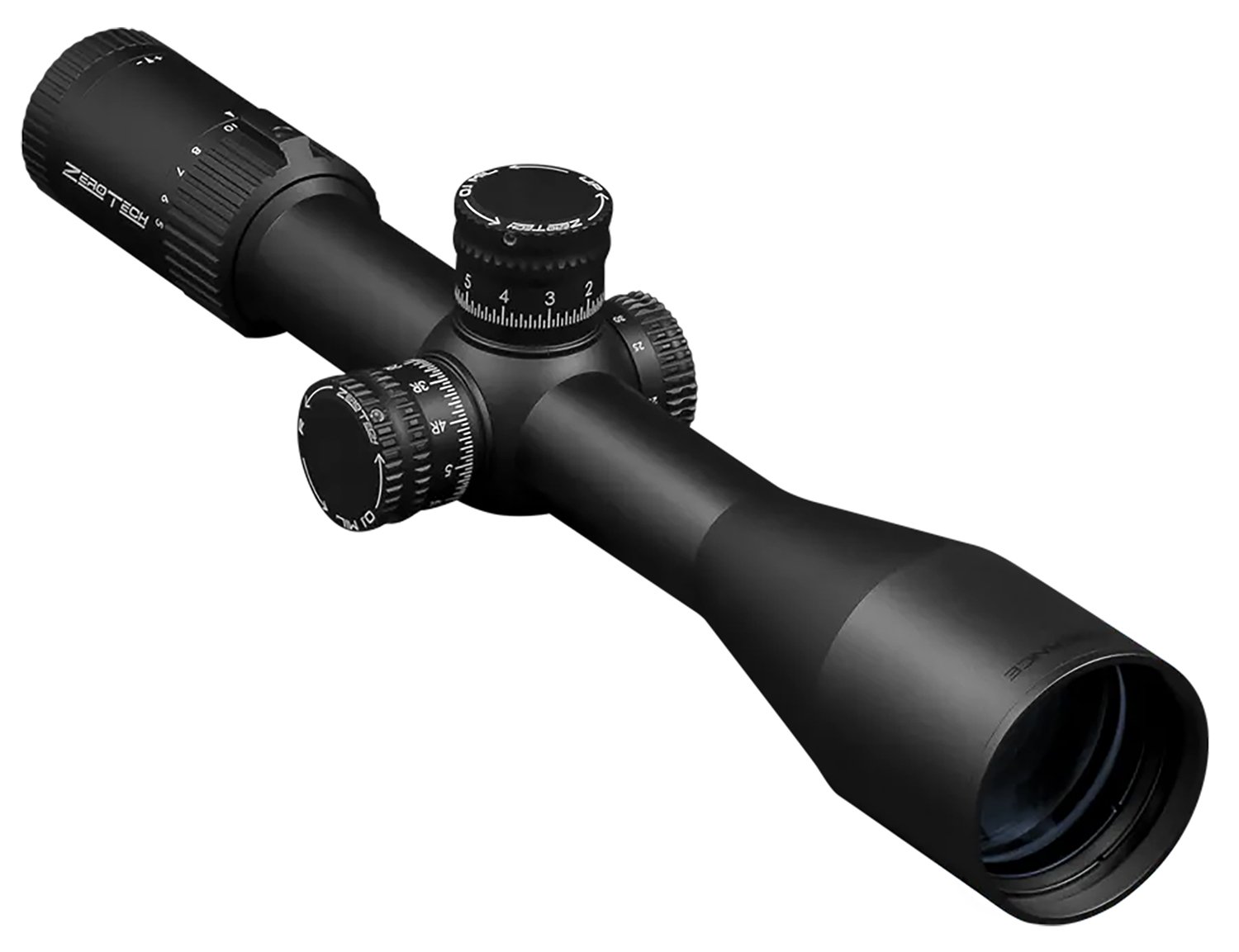 Buy ZeroTech Vengeance VG5256F 5-25x56mm 34mm Tube RMG Reticle Black online