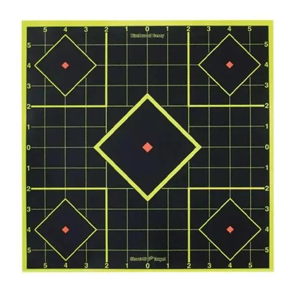 Birchwood CASEY Shoot-N-C 8in Sight-In Target 6-Pack (34105-6) - Birchwood Casey - 8"