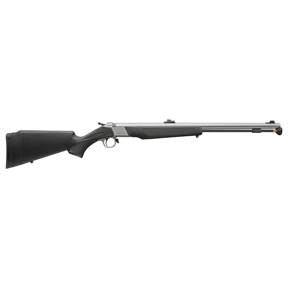 CVA Wolf V2 .50 Caliber 24 In Stainless Black Stock PR2117S - CVA - .50 CALIBER