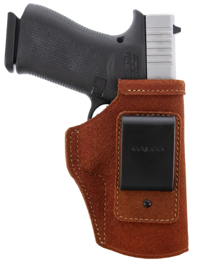 GALCO STO212R STOW-N-GO IWB HOLSTER RH NAT - Galco International