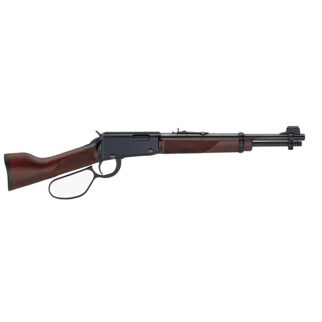 Henry H001ML-22M H1 Mares Leg 22 Magnum 7 + 1 Black 3/8" Grooved Receiver - Henry Repeating Arms - 22 MAGNUM