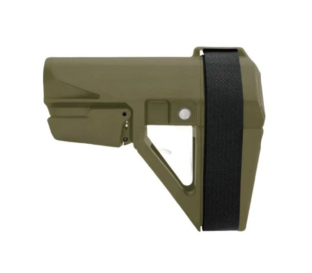 SBTACT SBA5 Stabilizing Brace Ranger Green 5-Position Adjustable - SBTACT for sale at Keys Gun Shop